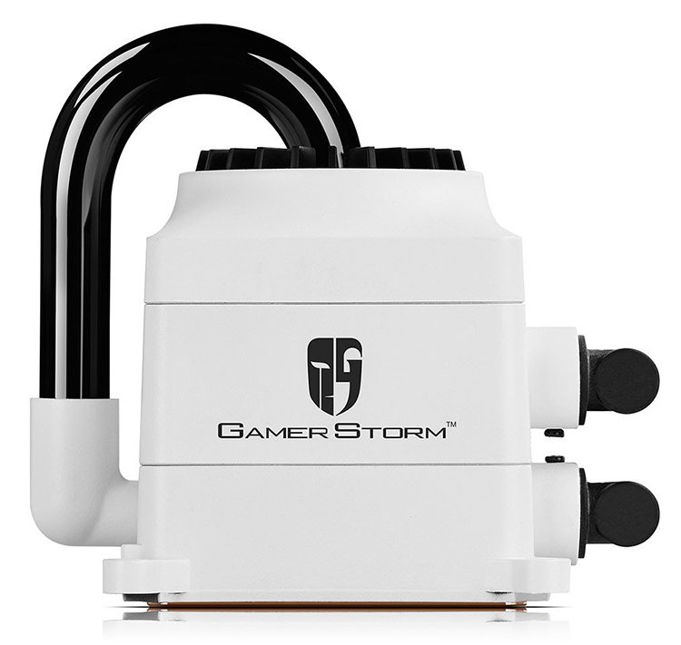 Le DeepCool Captain 240 se met au blanc !
