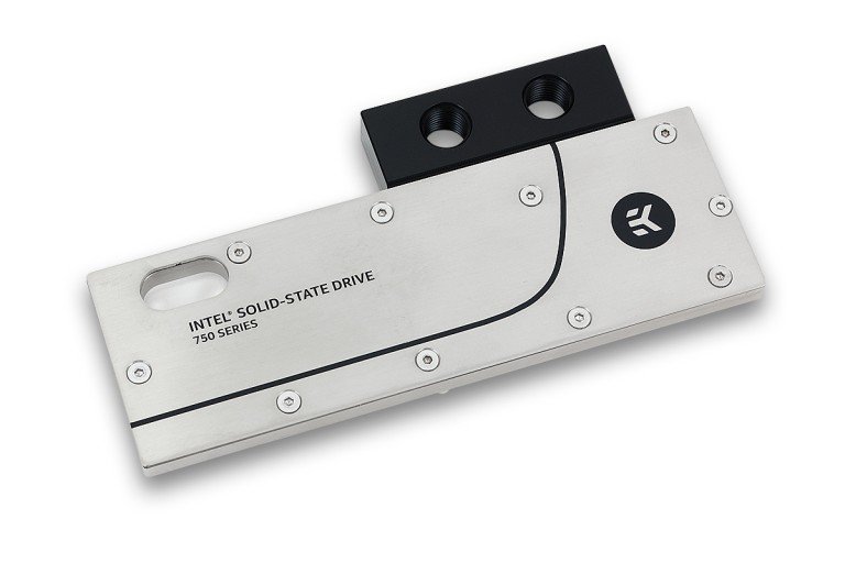 EK Watercoole votre SSD Intel 750 Series