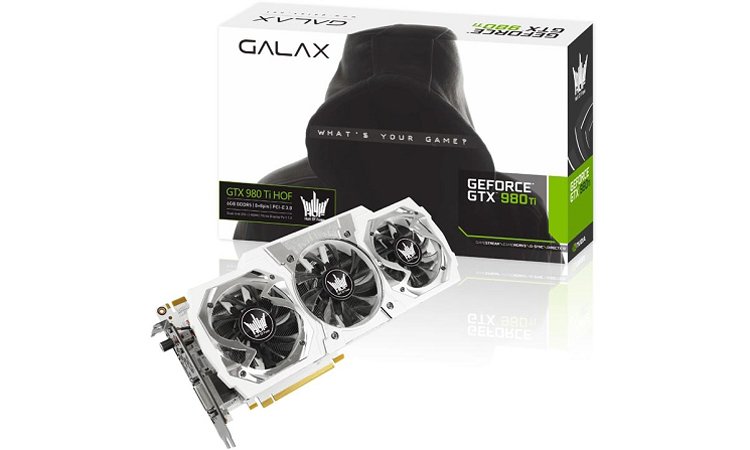 La GTX 980 Ti HOF passe en test