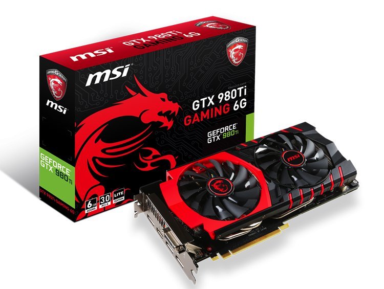 MSI annonce une GTX 980 Ti Gaming Lite