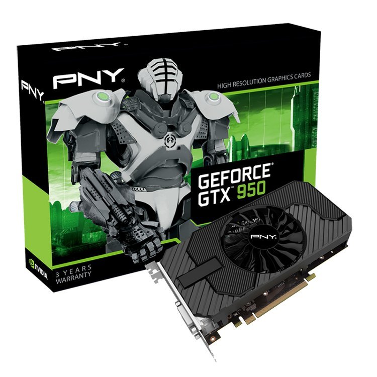 Comment se comporte la GTX 950 de PNY ?
