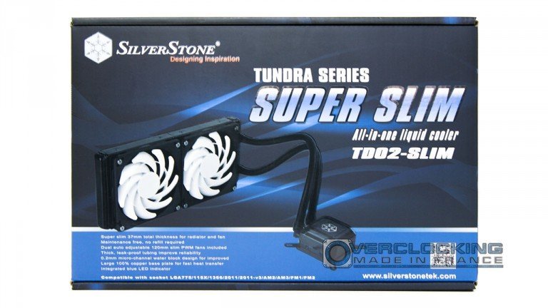 [OMF] Silverstone Tundra TD02-Slim