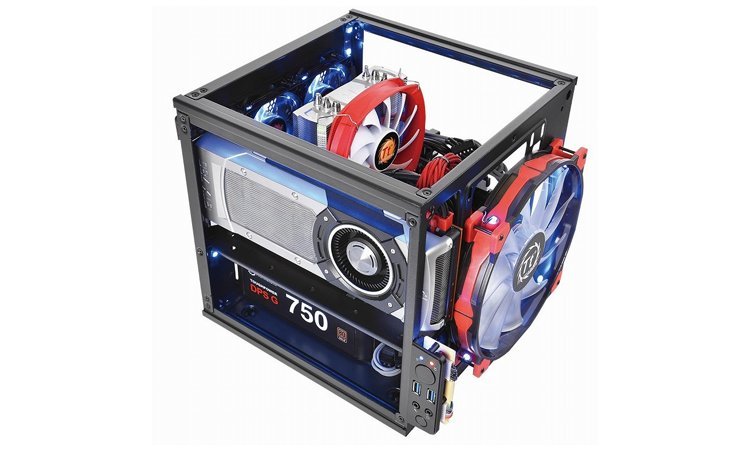Thermaltake passe son Suppressor F1 au format mITX !