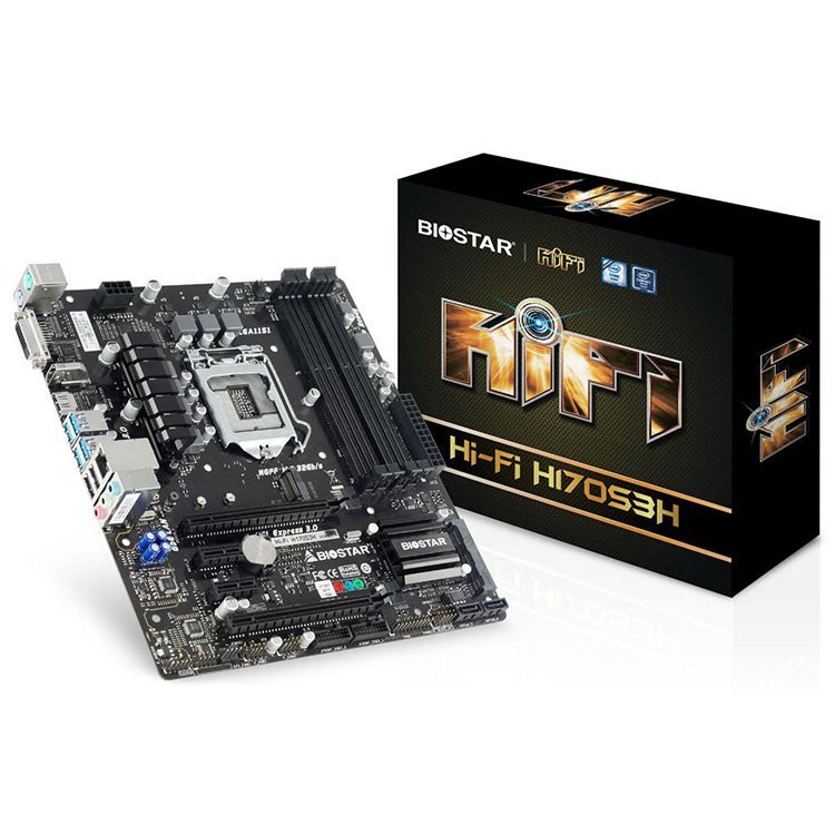 Une nouvelle référence en mATX pour BIOSTAR !