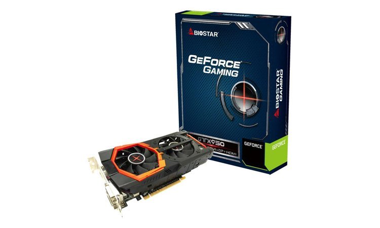 Biostar sort une GTX 950 Custom
