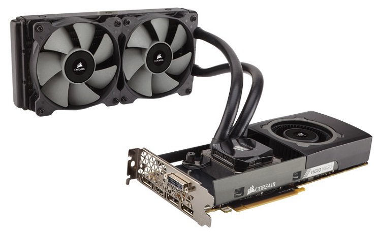 Corsair propose son HG10 pour GTX 980 et GTX 970