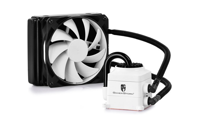 C&rsquo;est maintenant au tour du DeepCool Captain 120 de passer au blanc !