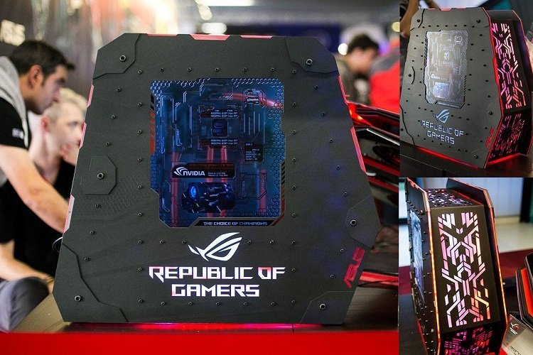 Un mod éblouissant en partenariat avec ASUS ROG