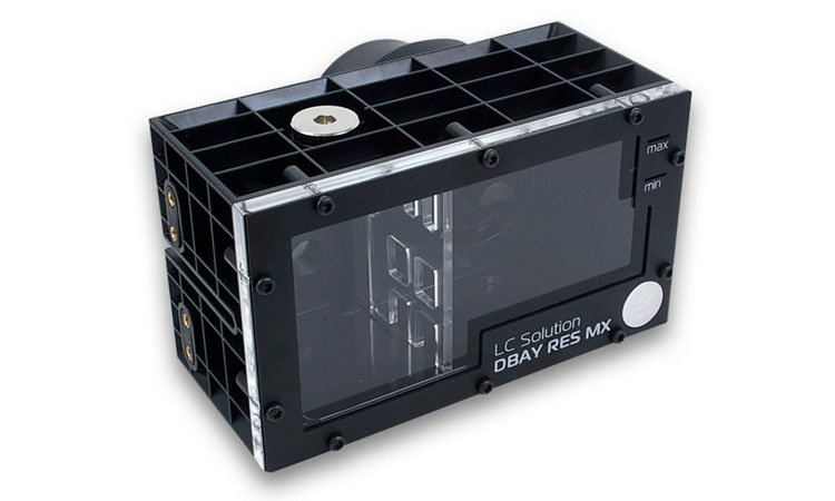 EK annonce son double réservoir DBAY D5 PWM MX