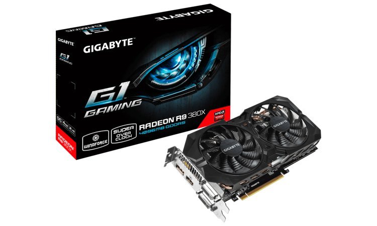 Gigabyte a aussi sa R9 380X custom