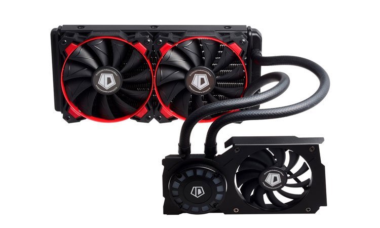 ID-Cooling : Un AIO de 240 mm rien que pour votre GPU !