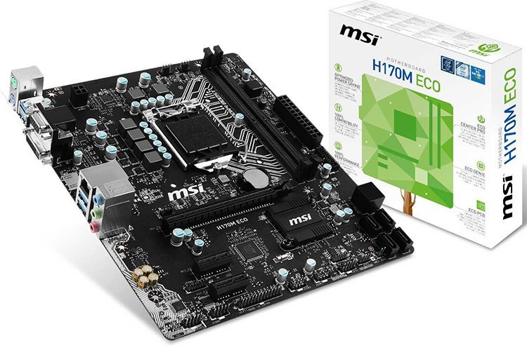 MSI lance sa gamme ECO au socket LGA-1151