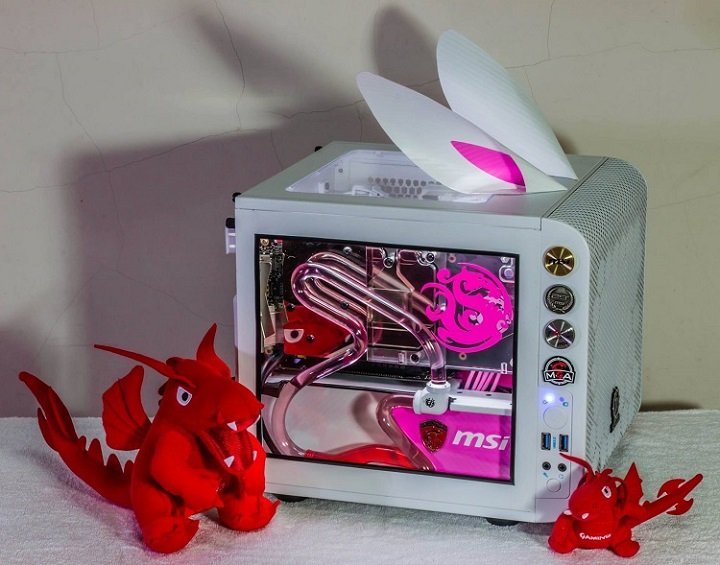 Pour les petites filles de gamers, le mod LAPIN !