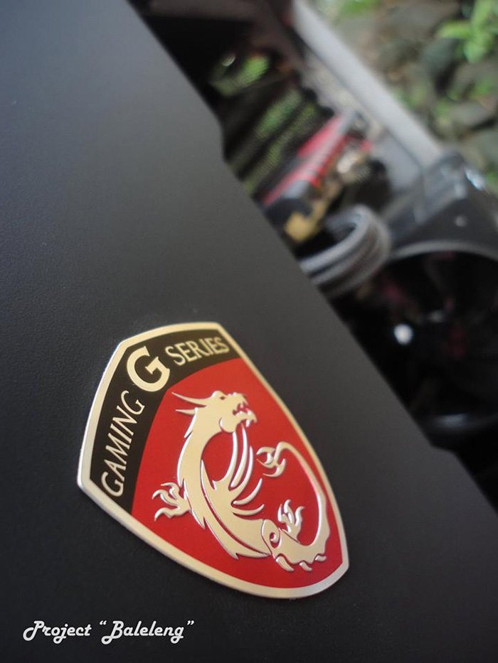 Cooler Master, MSI et le projet Baleleng !
