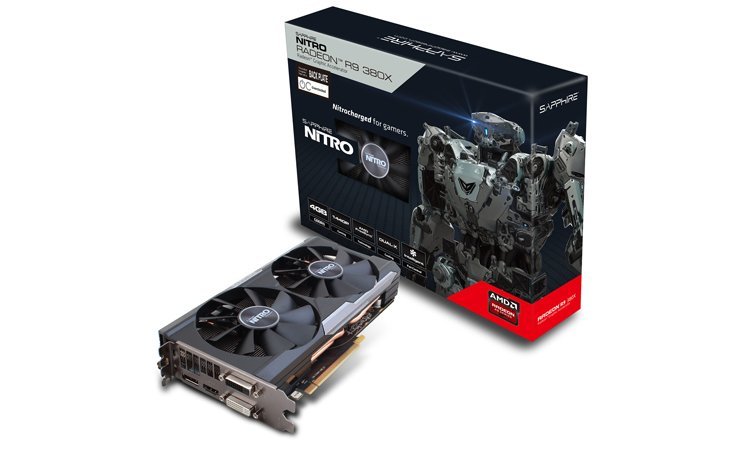 Sapphire propose aussi sa R9 380X Maison