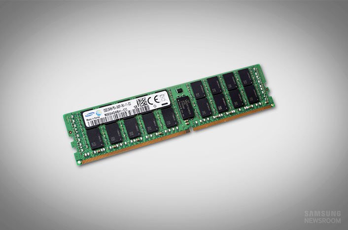 Samsung produit des modules DDR4 de 128 Go !