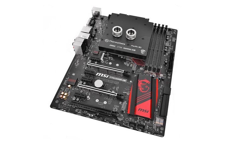 La MSI Z170 Gaming M5 watercoolée par Thermaltake !