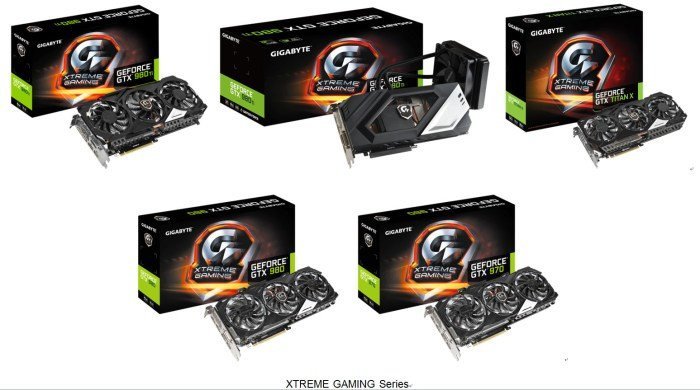 Gigabyte annonce ses nouvelles cartes graphiques…