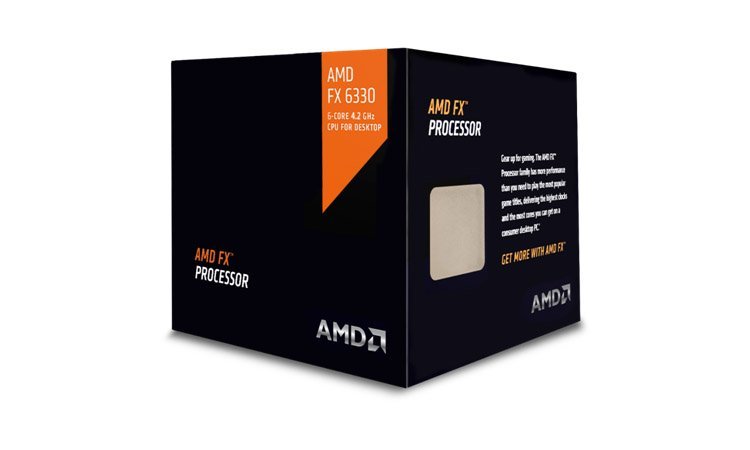 AMD lance son nouveau FX 6330 !
