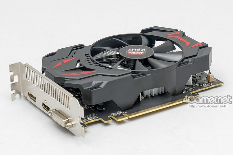 AMD R7 360E : Une version faible conso de la R7 360