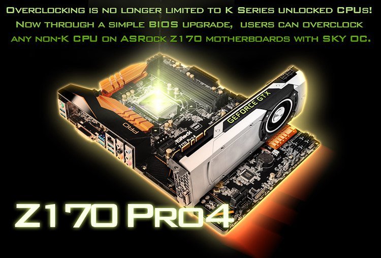 ASRock publie officielement son bios SKY O.C