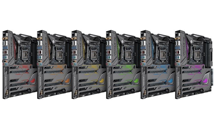 Plus de détails sur la Maximus VIII Formula de ASUS