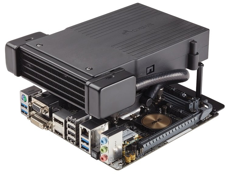 Corsair annonce son H5 SF, le premier AIO low profile !