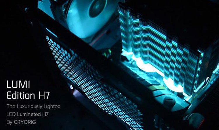 Cryorig vous fait gagner un H7 lumineux !