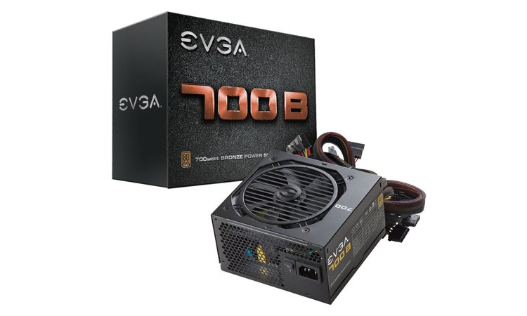 EVGA 700B : une alim entrée de gamme et abordable !