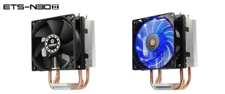 Enermax annonce son ETS-N30II, un ventirad en 90 mm !