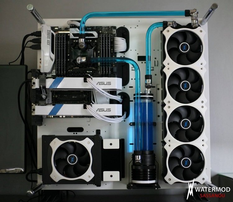 Présentation du Mod Frozen de Sassanou Watermod