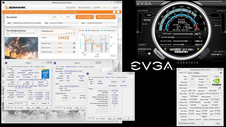 GTX 980 Ti FireStrike Extreme 14432