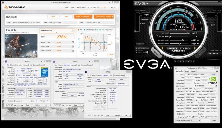 GTX 980 Ti KingPin FireStrike 27861