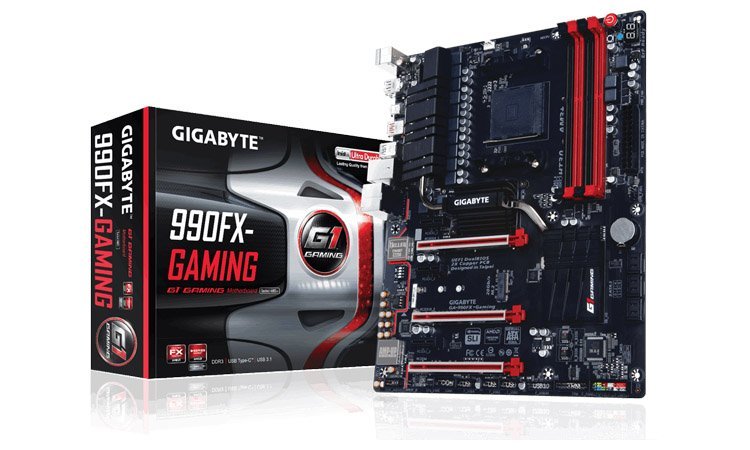 La 990FX-Gaming de Gigabyte a maintenant un prix !