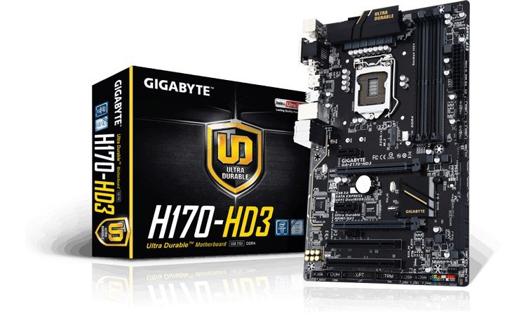 Que vaut la petite GA-H170-HD3 de Gigabyte ?