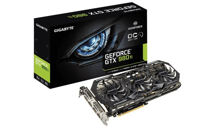 Une GTX 980 Ti au fréquences stocks chez Gigabyte