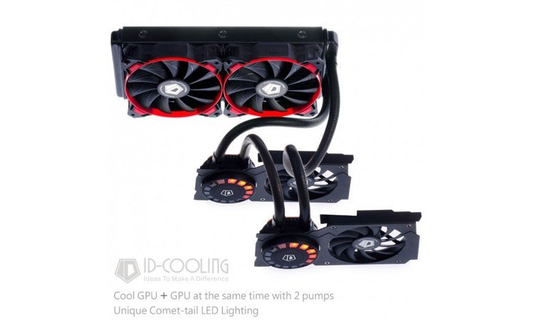 Refroidissez votre CPU et vos cartes graphiques avec ID-Cooling