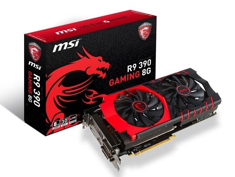 MSI annonce des versions lite de ses R9 380 et R9 390 !
