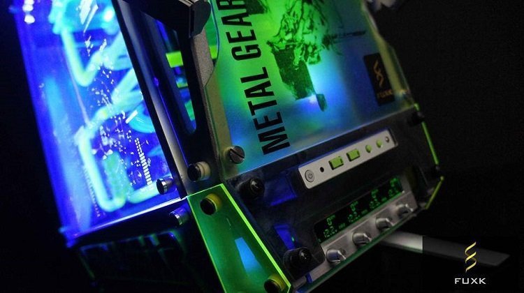 Un mod Metal Gear !