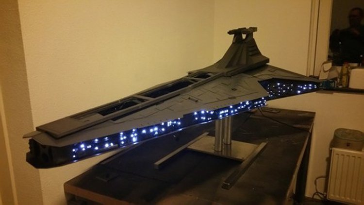 Présentation du mod Venator Class Destroyer