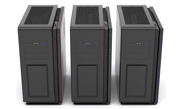 Logez deux PC en un grâce au Phanteks Enthoo Mini-XL Dual System !