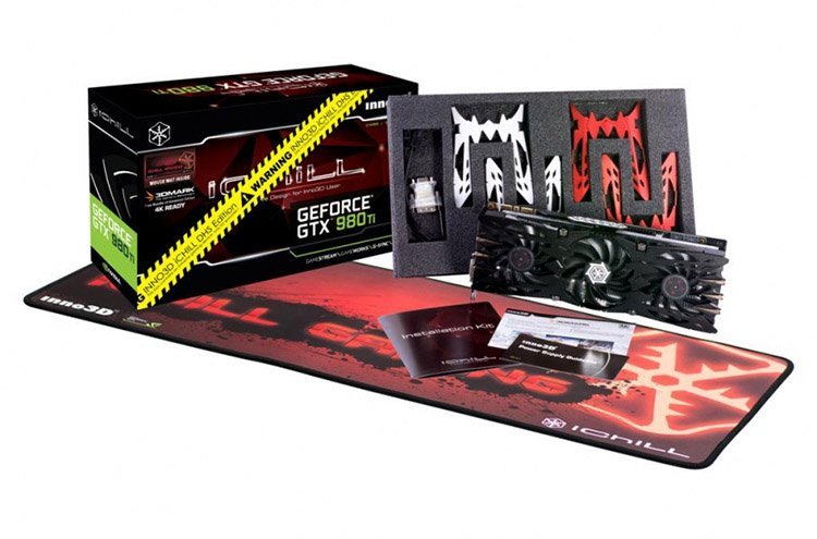 Inno3D lance une GTX 980 Ti personnalisable