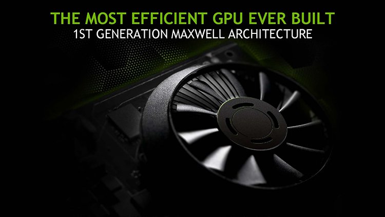 nVidia donne un petit coup de jeune à la GTX 750