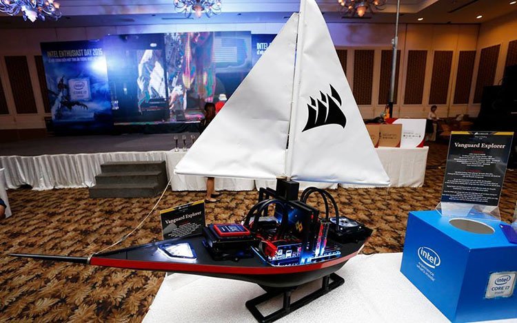 Présentation du mod Corsair Vanguard Explorer