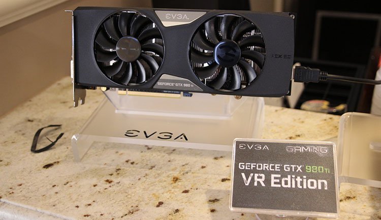 CES 2016 : EVGA annonce une GTX 980 Ti dédiée à la VR