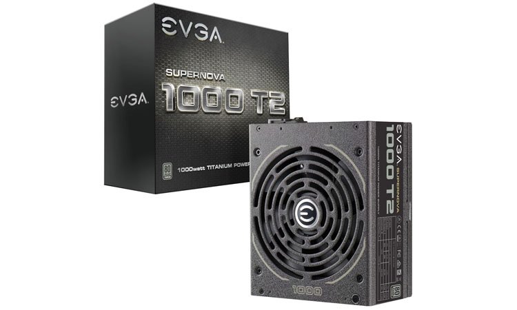 De nouvelles alimentations certifiées 80+ Titanium chez EVGA