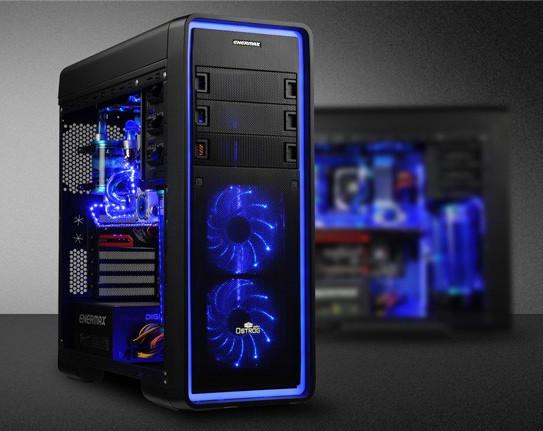 L&rsquo;Enermax Ostrog Advance : un boîtier disco !