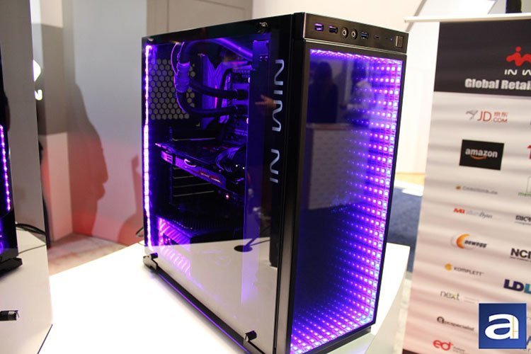 CES 2016 : In Win nous en met plein la vue !