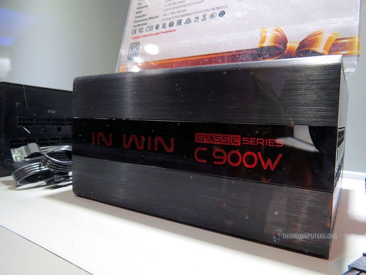 CES 2016 : In Win présente des alimentations en aluminium