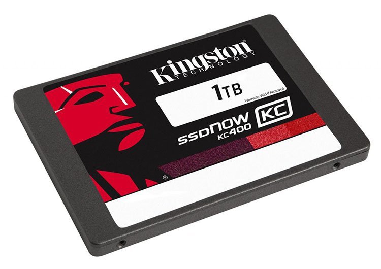 Kingston lance ses SSD KC400 doté d&rsquo;un contrôleur Phison